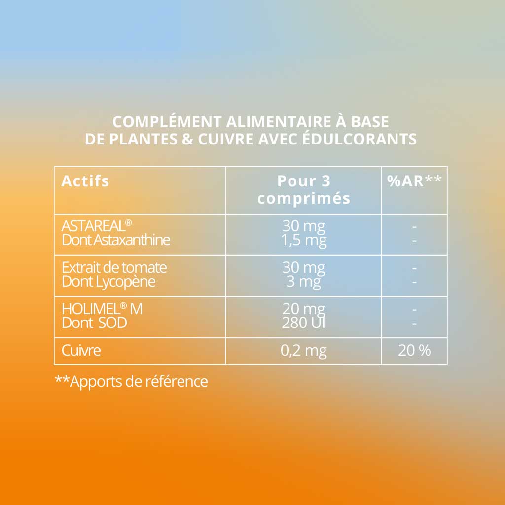 Complément alimentaire à base de d&