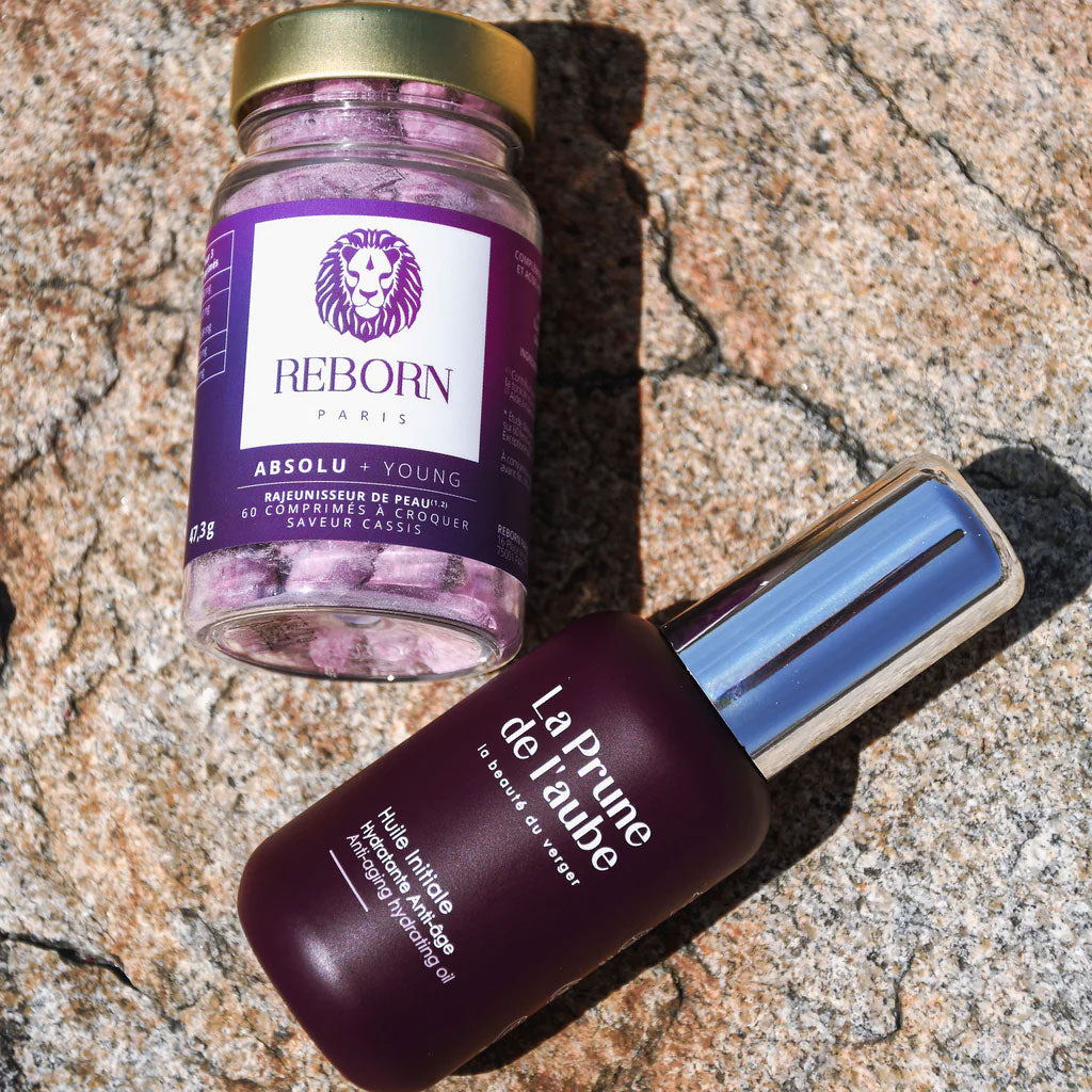 complément alimentaire et cosmétique anti-âge