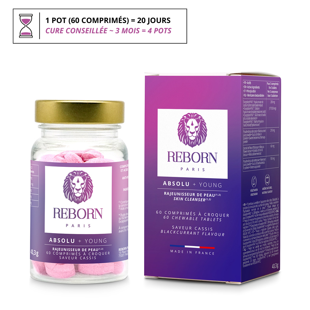 Complément alimentaire sous un format délicieux à croquer à l&