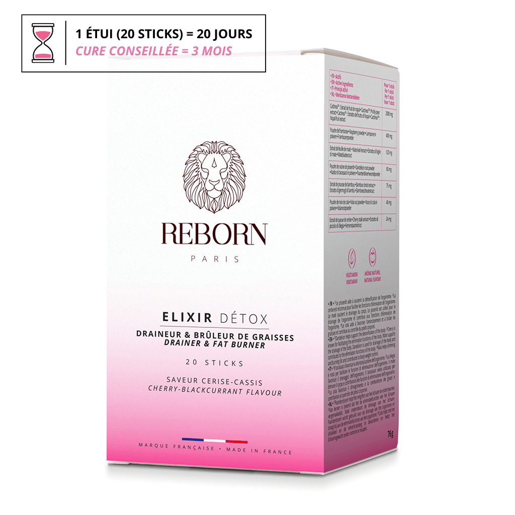 Cure minceur de 20 jours (1 stick de poudre par jour) à prolonger sur 3 mois pour des résultats optimaux sur la perte de poids, l&