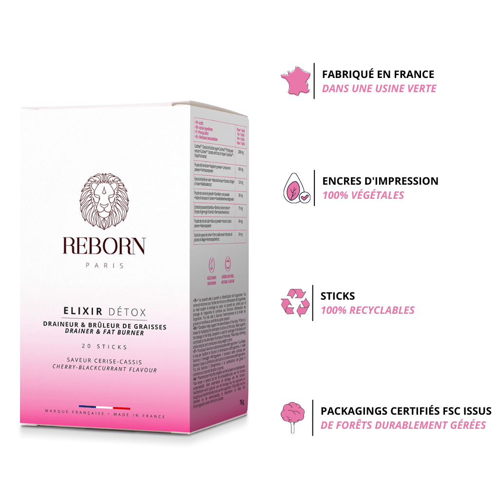 Complément pour maigrir fabriqué en France et respectueux de l&