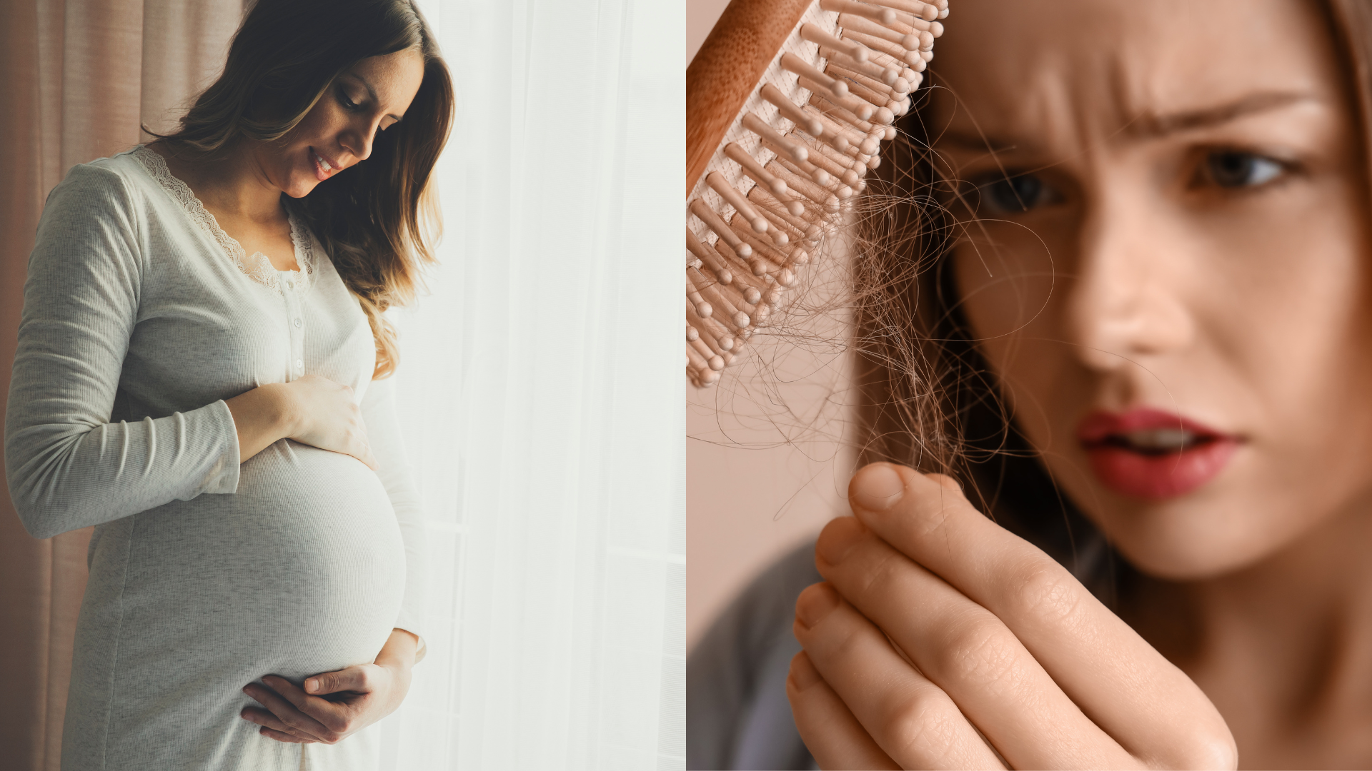 Grossesse et cheveux : Comment freiner la chute de cheveux après l'accouchement