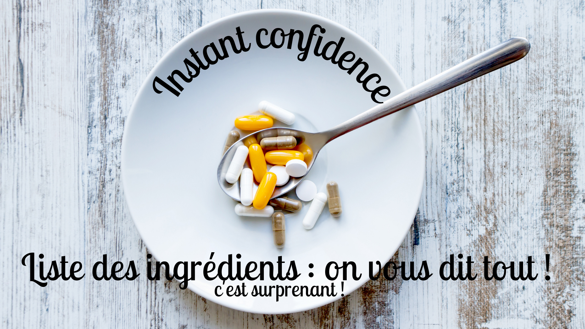 INSTANT CONFIDENCE: We explain the list of ingredients of our chewable tablets to you, it's surprising!
