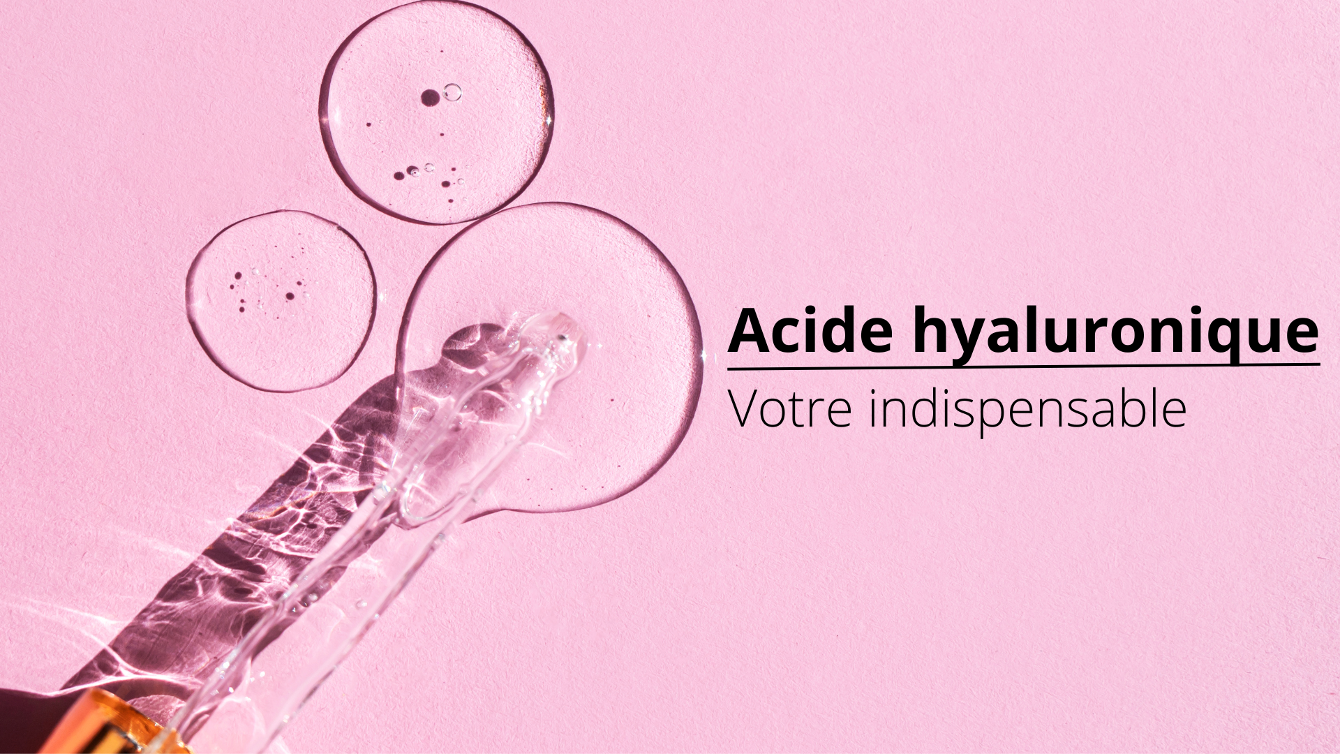 💧Why is hyaluronic acid essential for your skin?