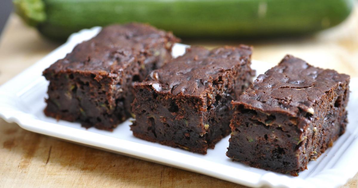 Chocolate zucchini cake: a balance between pleasure and health!